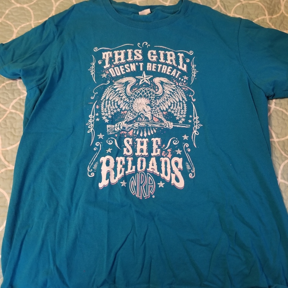 Blue NRA Shirt